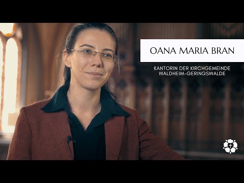 Kantorin Oana Maria Bran aus Geringswalde stellt sich vor | Ev. Kirchgemeinde Waldheim-Geringswalde