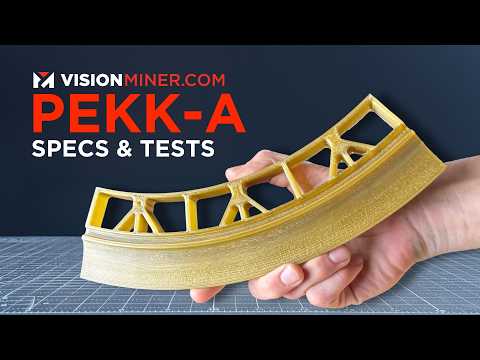 3DXTech PEKK-A: We Burn, Break, and Analyze This Aerospace-Grade Filament