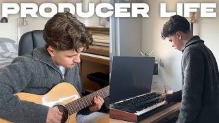 A Day in the Life of a Billboard Charting Producer