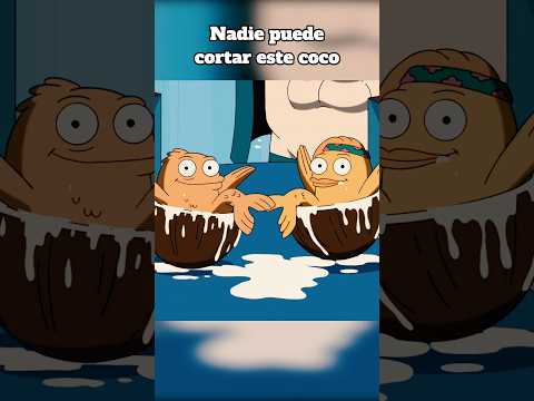 Nadie puede cortar este coco