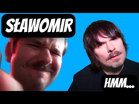 PRO SINGER'S first REACTION to SŁAWOMIR - Miłość w Zakopanem