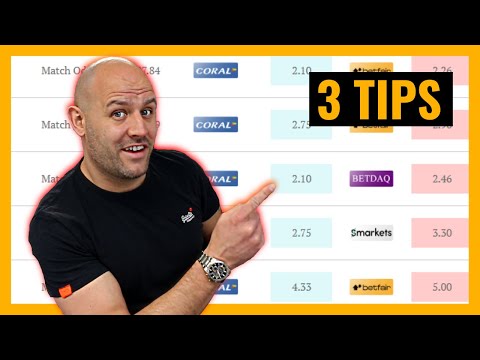 3 Matched Betting Tips: MORE PROFIT in LESS TIME | Best Side Income Online