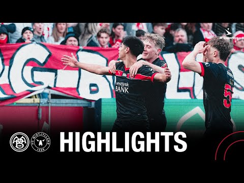 Målfest i Aalborg 🔥 | AaB 1-4 FCM | Highlights 24/25