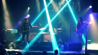 True Widow  "THEURGIST" - Heaven, 18th April 2017