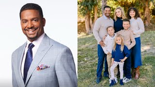 Alfonso Ribeiro 13 years of marriage to Angela Unkrich and 4 children 