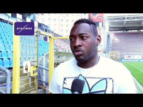 Coupe De Belgique : Parfait Mandanda avant  RCSC - Eupen