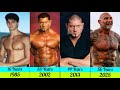 Batista Evolution 1969 2025 From Childhood To WWE Beast Hollywood Star
