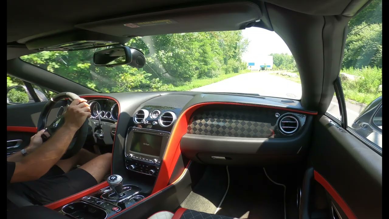 2018 Bentley Continental Supersports Convertible Test Drive!