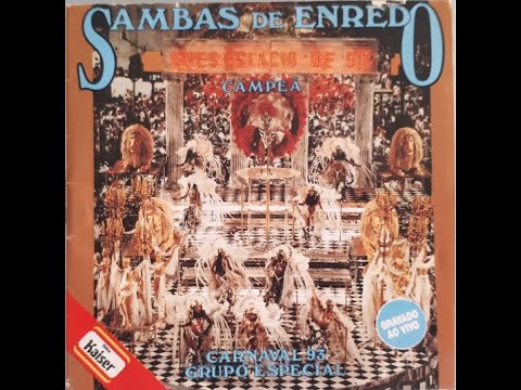 Sambas de Enredo  - 1993 - Grupo Especial