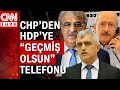 Kılıçdaroğlu'ndan HDP'ye 'Gergerlioğlu için geçmiş olsun' telefonu