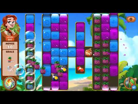 Lost Island: Blast Adventure - Level 397 (No Boosters) HD