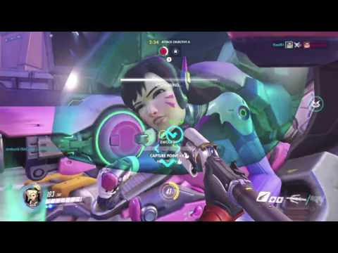 Overwatch Launch MP gameplay pt59 - Oh, Mercy! Viewer Co-op Domination Continues