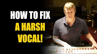 Fixing A Harsh Vocal with Darrell Thorp!