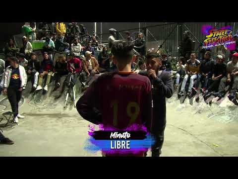 WIlvid vs Dante - CUARTOS JORNADA 3  STREET FREESTYLER