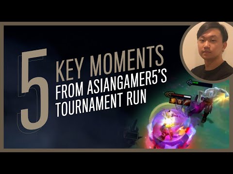 5 Key Moments From AsianGamer5's Tournament Run - Team Liquid Teamfight Tactics Open Qualifer