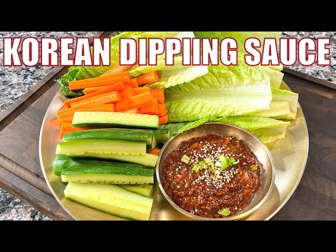 How Koreans Make the Perfect Ssamjang