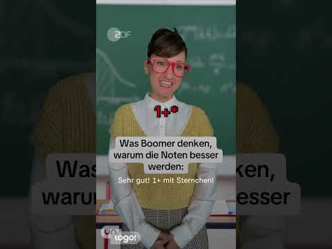 Zu viele Einser-Abis? 🤔 | un.logo! #shorts