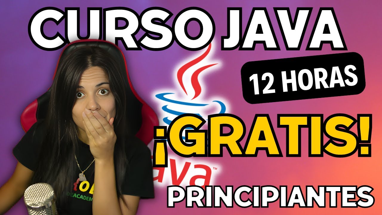 CURSO GRATIS JAVA PARA PRINCIPIANTES ☕👩🏻‍💻 | 2025