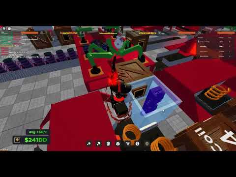 Roblox Factory simulator Tier 7 Megazod farm |Third Floor(complete)