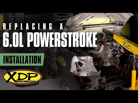 How to Install a 6.0L Powerstroke DFC Street Series Engine