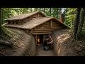 I Spent 150 Days Building A Wooden House Surviving And Cooking In The Rainforest