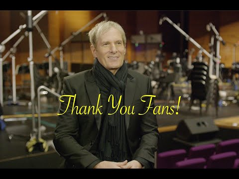 Michael Bolton - A Message To The Fans (Welcome)