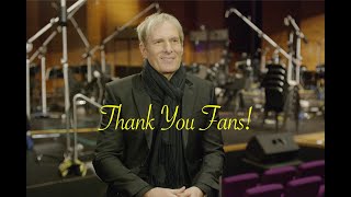 Michael Bolton - A Message To The Fans (Welcome)