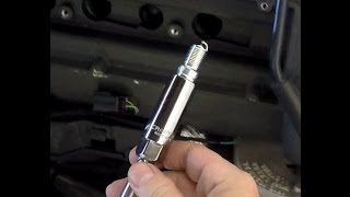 Preparing and Installing the Spark Plugs into an Aston Martin DB9
