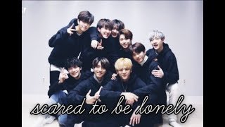 「stray kids」scared to be lonely; fmv