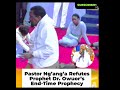PASTOR NGANGA MAKES FUN OF DR OWUOR HUYO MZEE AMEZEEKA Kenya Nairobi