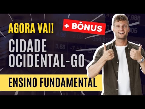Apostila Cidade Ocidental - GO 2023 - Material EXCLUSIVO para Ensino Fundamental