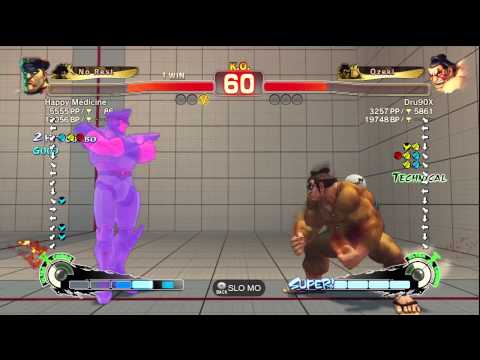 Happy Medicine vs. FR Druseph (E.Honda) SSF4:AE 2012 XBL Match