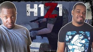 MY GAME GLITCHED OUT!! - H1Z1 Battle Royale Gameplay