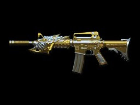 Crossfire Philippines | M4A1-S-Beast-Noble Gold Review by KRAMngPINAS