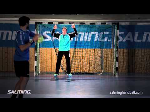 Salming Handball Academy - Goalie - Low shots