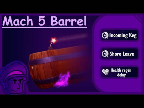 Mach 5 Barrel - BFN Builds