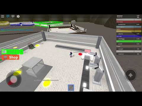 Granny in Horror Tycoon ROBLOX