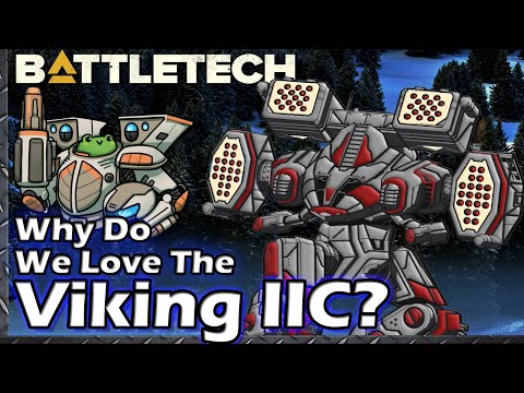 Why Do We Love the Viking IIC   #BattleTech Lore / History