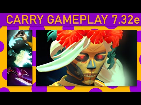 💥shiro Muerta Carry Gameplay - Dota 2 Top MMR