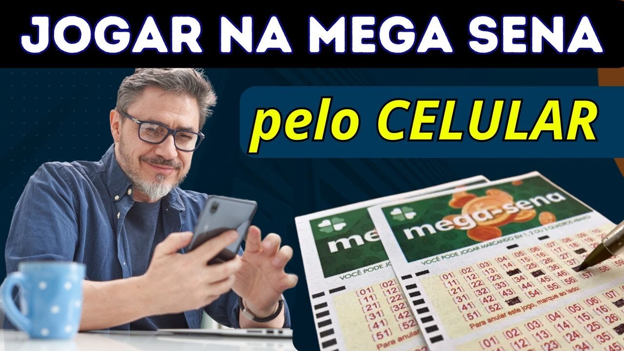 COMO JOGAR NA MEGA SENA PELO APP DA CAIXA