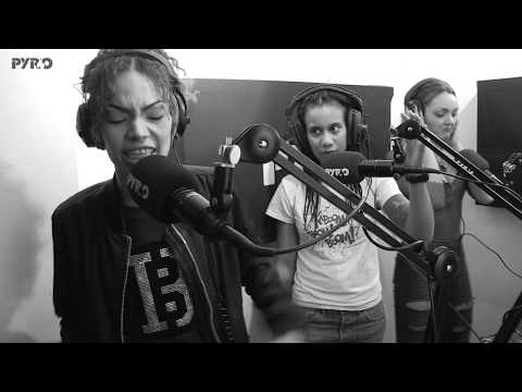 Lady Shocker, Nehanda, NyNy, Chey, Frankie Staywoke, DJ Kaylee Kay - The Female Allstars - PyroRadio