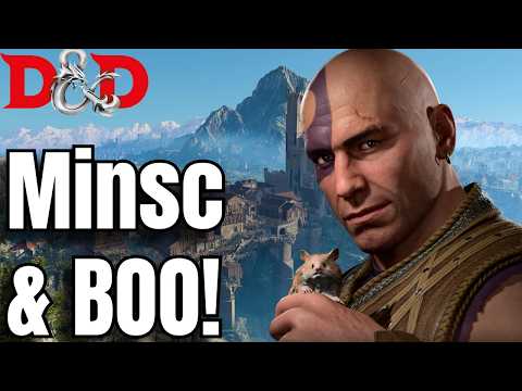 Minsc and Boo EXPLAINED: The TRUTH About D&D's Most MYSTERIOUS Hamster | Baldur's Gate and D&D Lore