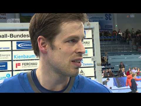 Interviews: VfL Gummersbach - GWD Minden (26.Spieltag)