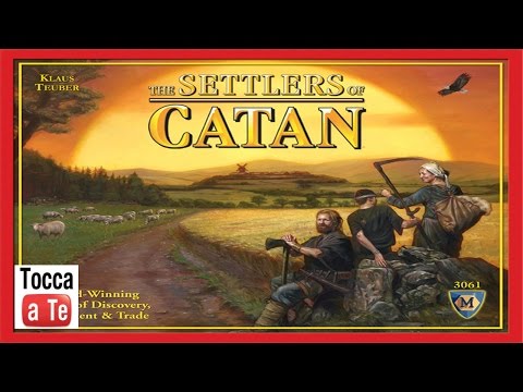 Tocca a te 036 - I Coloni di Catan