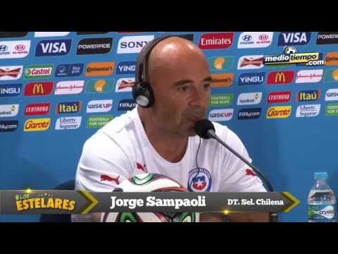Ante Brasil tenemos que ser rebeldes: Jorge Sampaoli