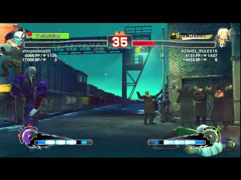 shinphoenix05 (Claw) vs AZAHEL_RULES16 (Gen).M2TS