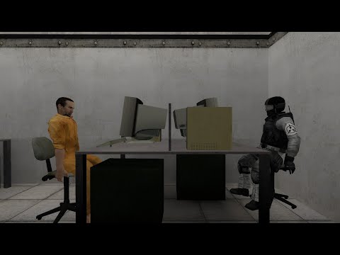 (Gmod animation SCP) battle of wits
