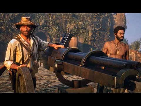 Red Dead Redemption 2 - HELL HATH NO FURY | The Fortress, The Warship, The Escape