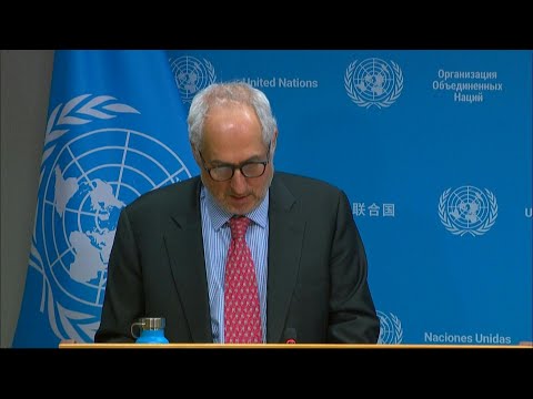 Video Thumbnail: UN chief calls for immediate ceasefire between Pakistan and Afghanistan | AFP