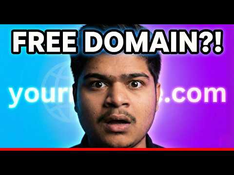 This Website Gives You a Free Domain 😳 (lifetime)
